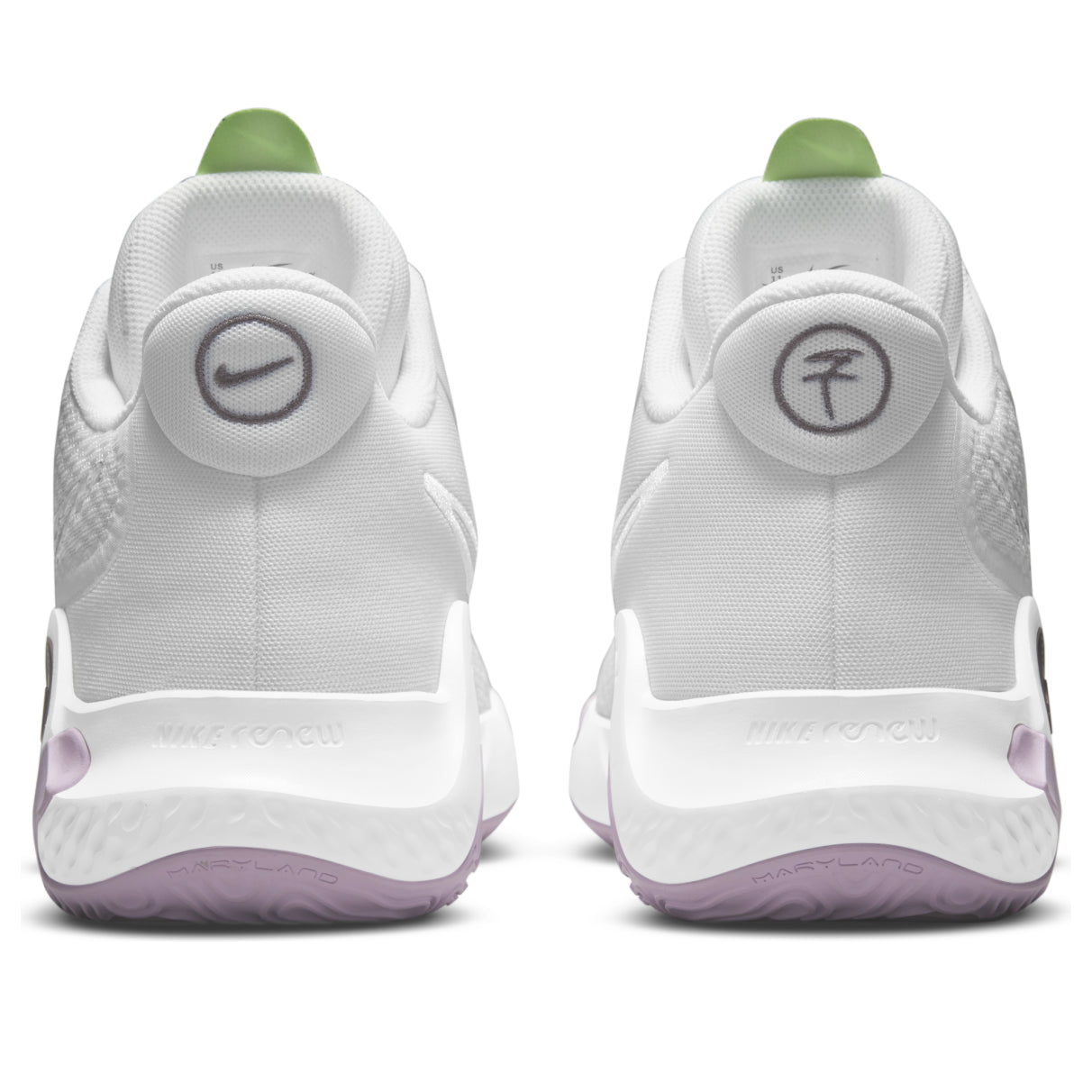Nike KD Trey 5 Ix Ep 'White Purple' DJ6922-100