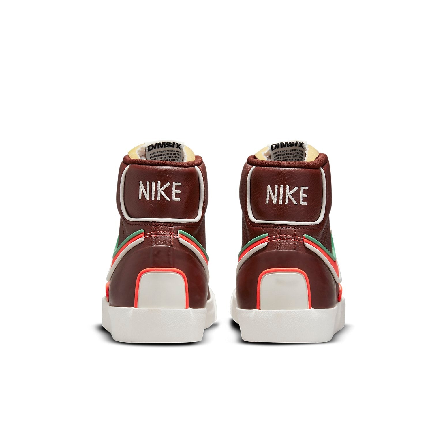 Nike Blazer Mid '77 Infinite Dark Team Red 'Brown Orange Green' DA7233-200