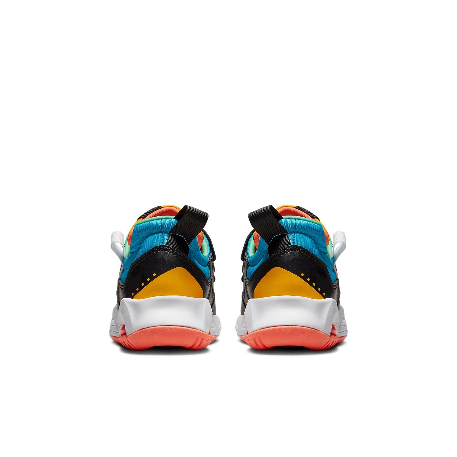 (PS) Air Jordan MA2 'Black Blue Yellow' CW6595-043