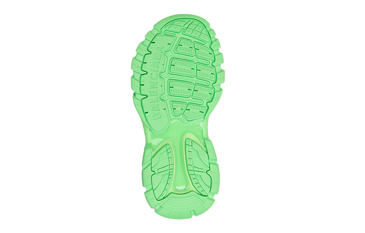 Balenciaga Track Sandal 'Fluo Green' 617542W2KA13805