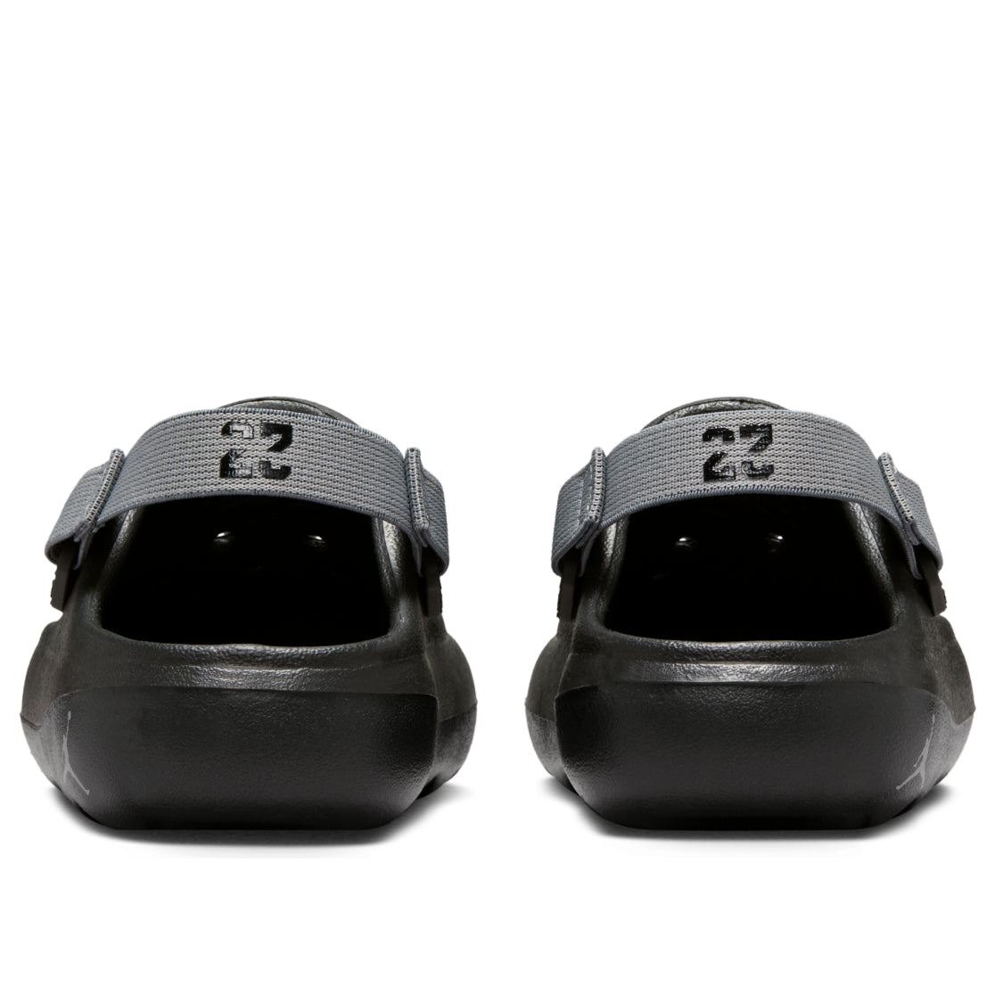 (TD) Air Jordan Hydrip 'Black Smoke Grey' HF5983-001