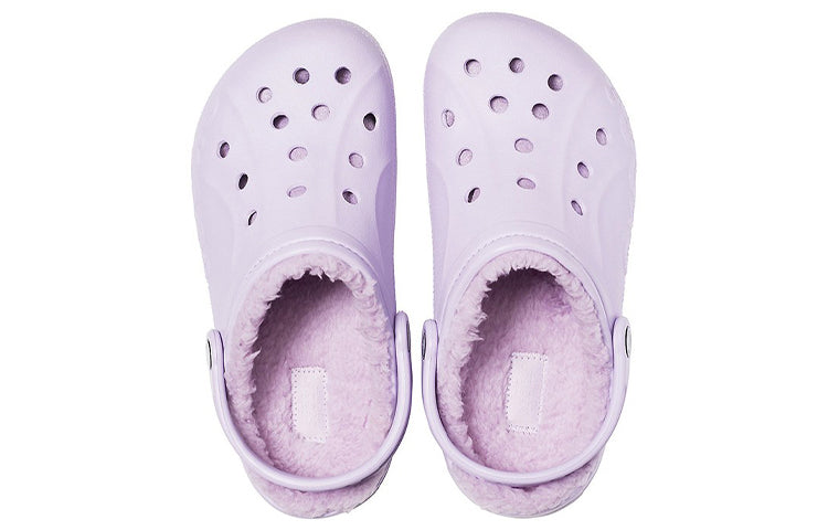 Crocs Baya Lined Clogs 'Lavender' 205969-50P
