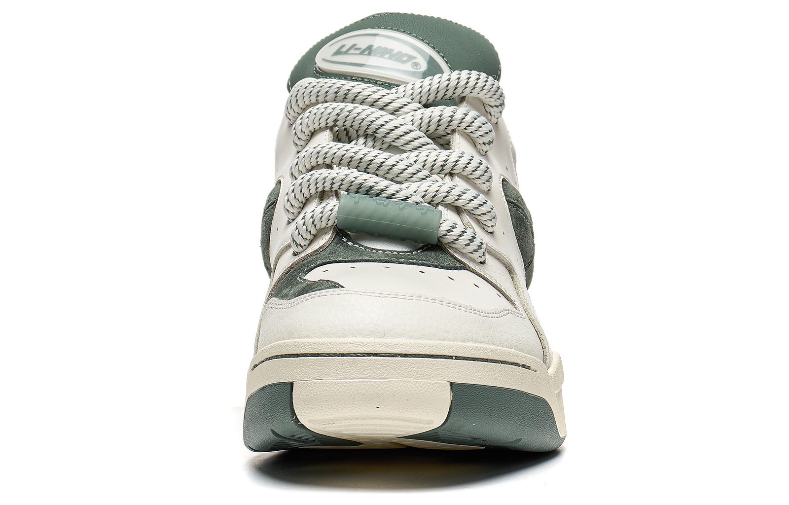 Li-Ning Shooting Star 'Cream White Green' AZGT085-3