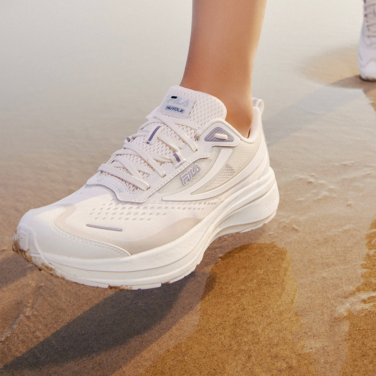 (WMNS) FILA Fila Orthopedic Shoes 'White' A12W321111FJS