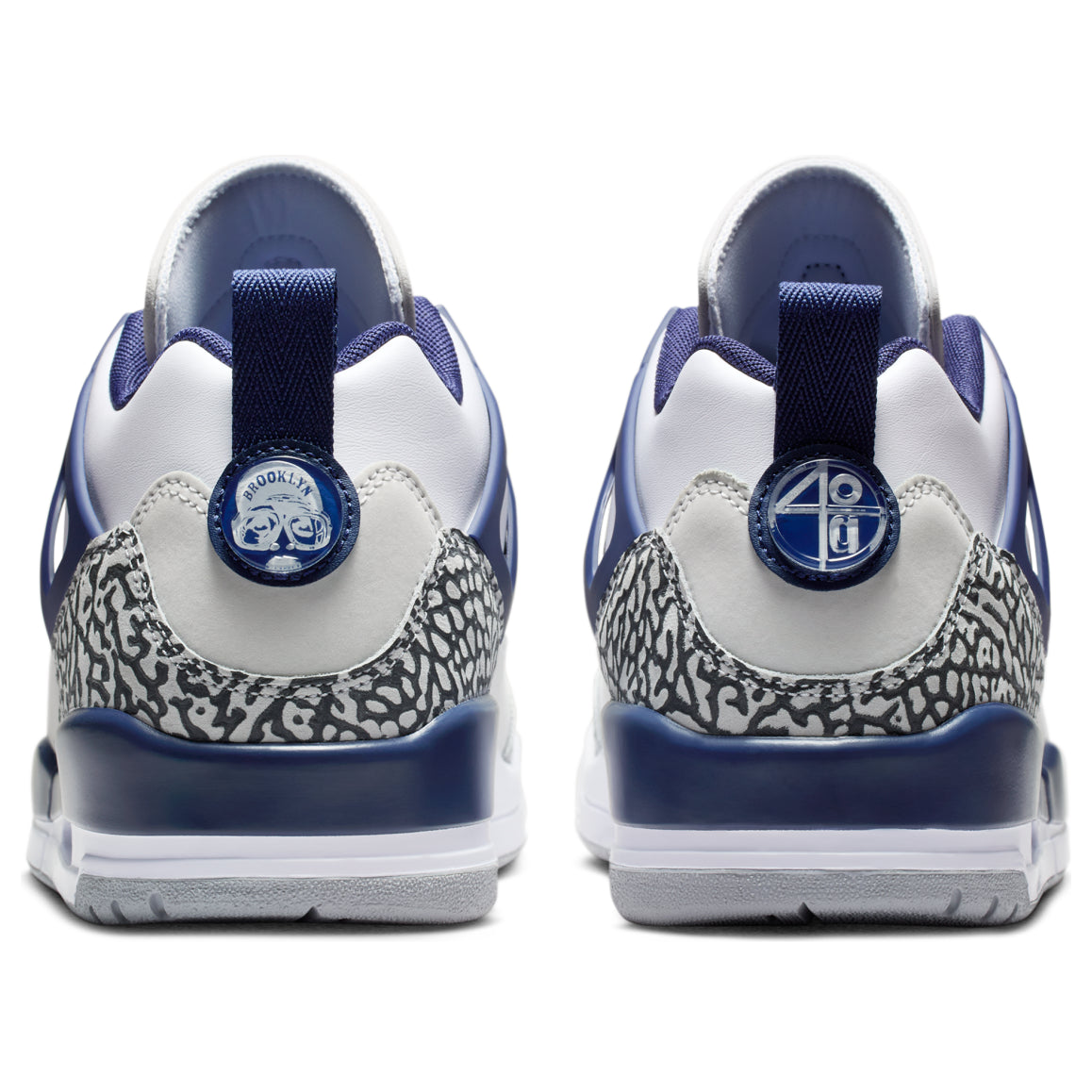 Air Jordan Spizike Low 'White Neutral Grey Anthracite Midnight Navy' FQ1759-140