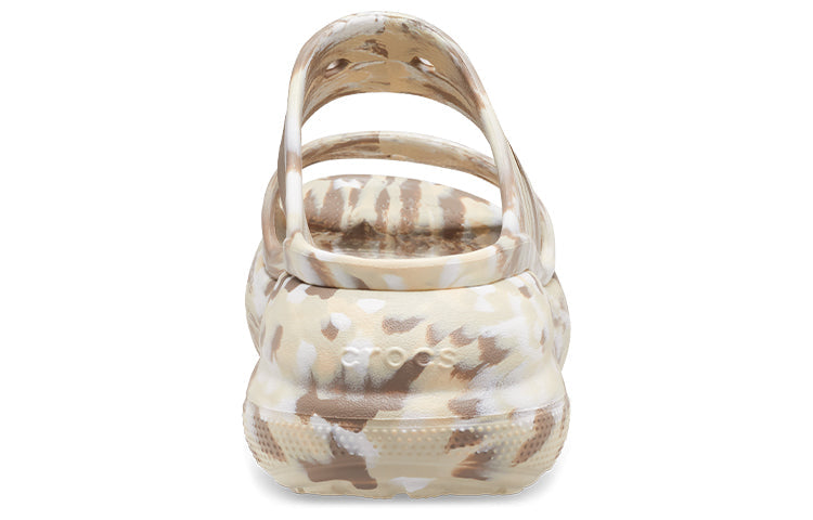 (WMNS) Crocs Crush Marbled Sandal 208235-2Y3