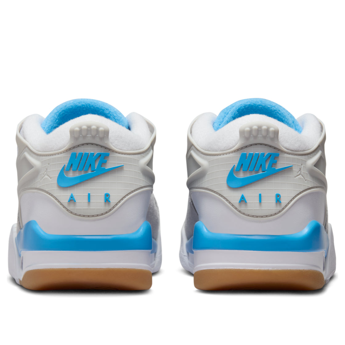 (GS) Air Jordan 4 RM 'White Blue Neutral Grey' FQ7938-104