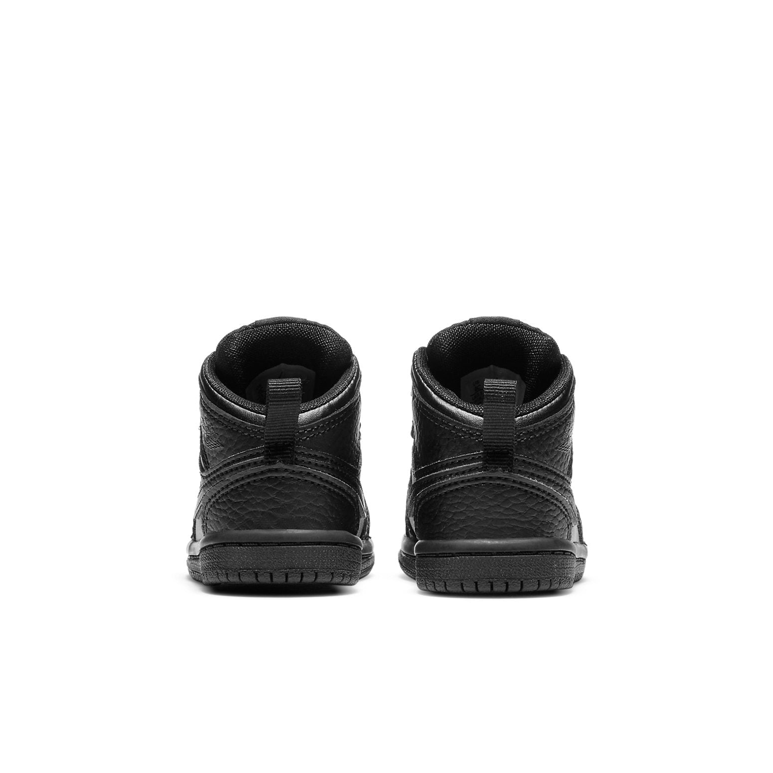 (TD) Air Jordan 1 Mid 'Triple Black' 640735-091