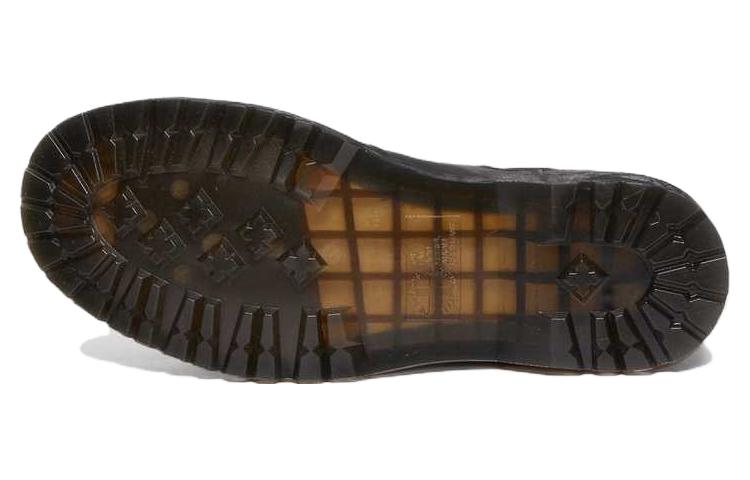 Dr. Martens 2976 Waxed Full Grain Leather Chelsea Boots 'Black' 30673001