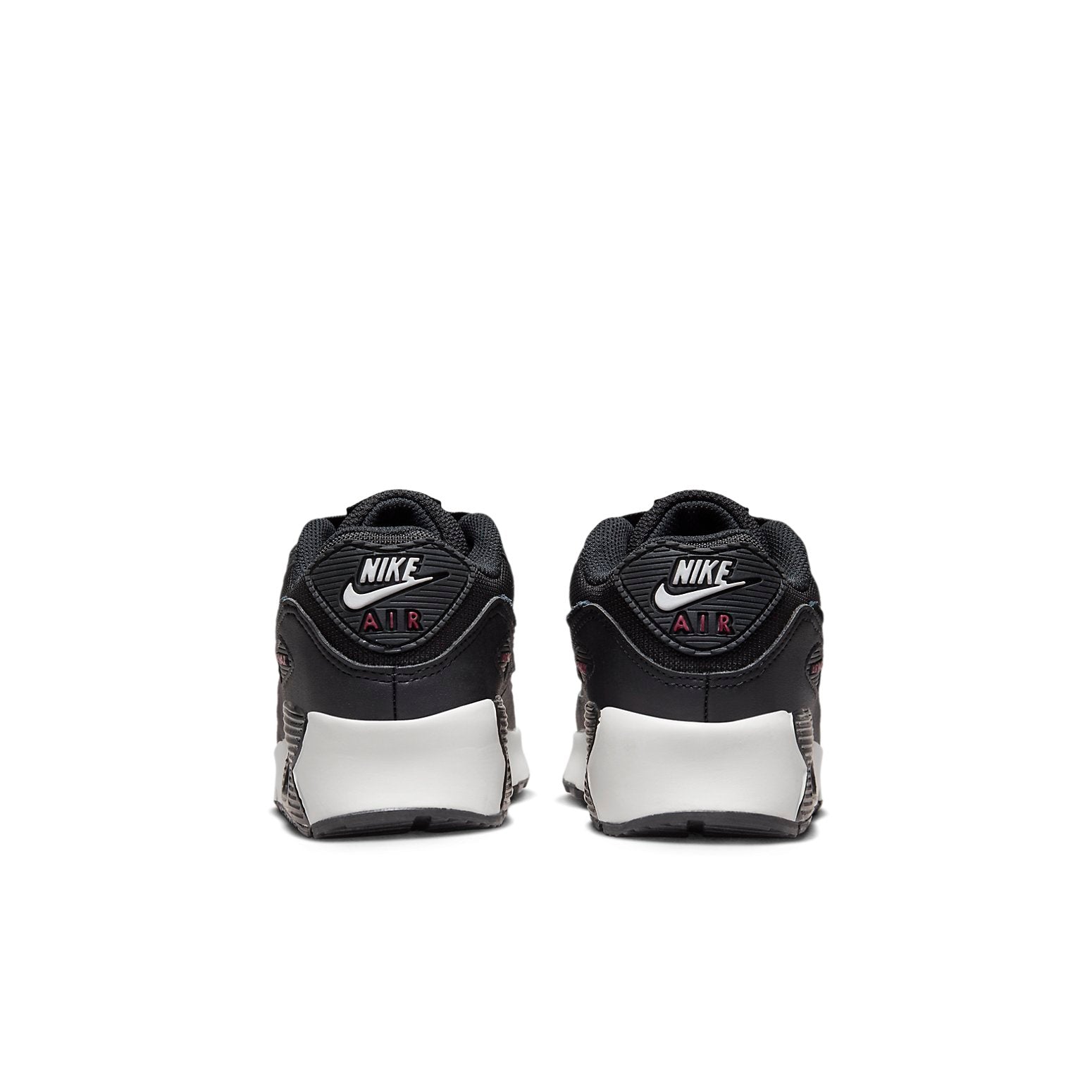 (PS) Nike Air Max 90 Leather 'Black Team Red' CD6867-022