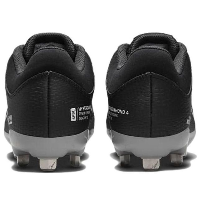 (WMNS) Nike Hyperdiamond 4 Pro 'Black Dark Smoke Grey' CZ5920-010