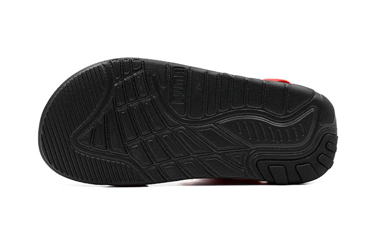 PUMA Summer Cat Sandal K Red/Black 375695-02