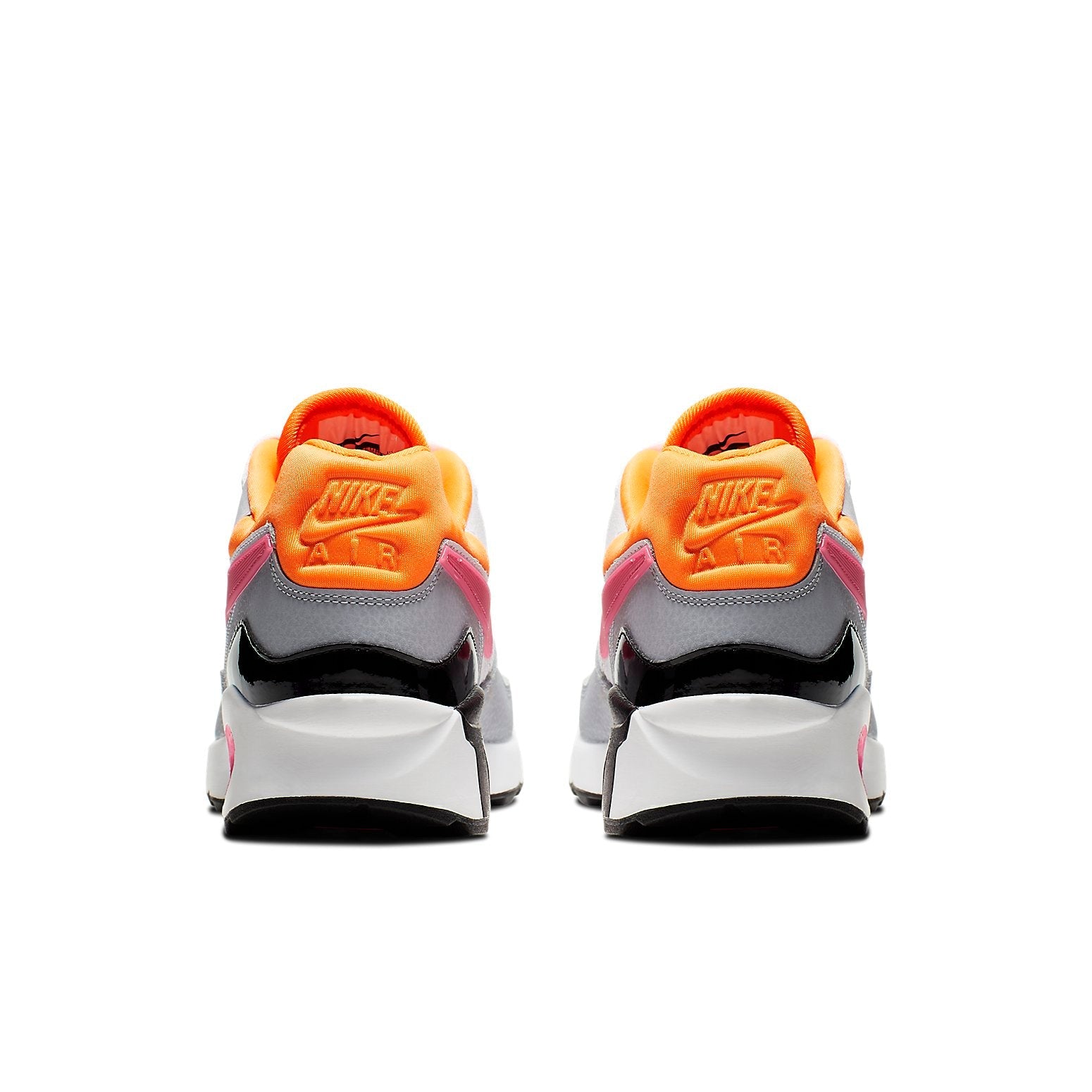 (WMNS) Nike Air Max ST 'White Orange' 705003-101