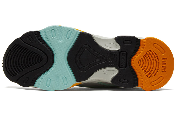 PUMA Unisex Rs-connect Dust Sneakers Orange 'Gray' 382088-01