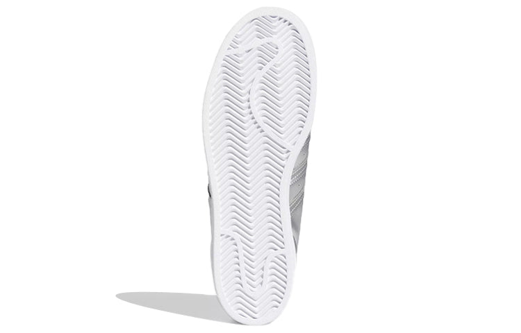 (WMNS) adidas originals Superstar Silver FY1155