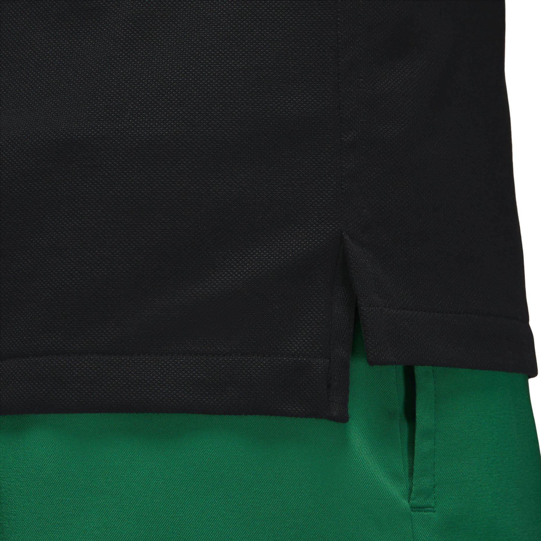 Air Jordan Golf Polo Shirt Asia Sizing 'Black' DZ0541-010