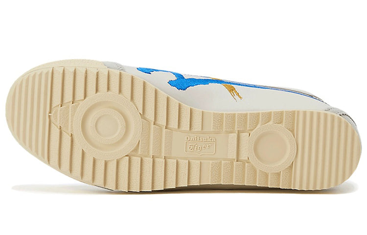 (WMNS) Onitsuka Tiger Mexico 66 Deluxe 'Katakana - White Directoire Blue' 1182A188-100