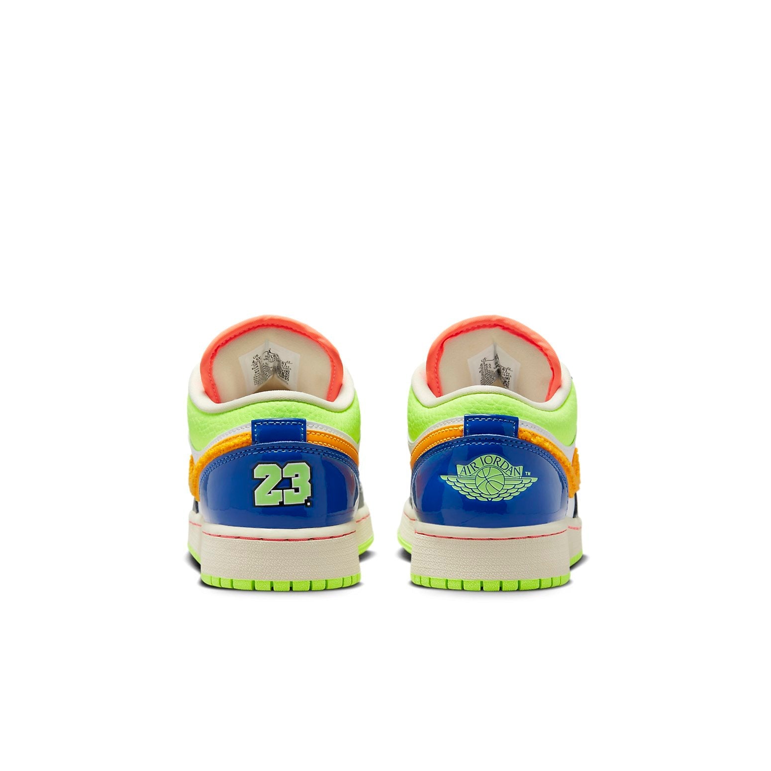 (GS) Air Jordan 1 Low 'Hoops' FB1835-181