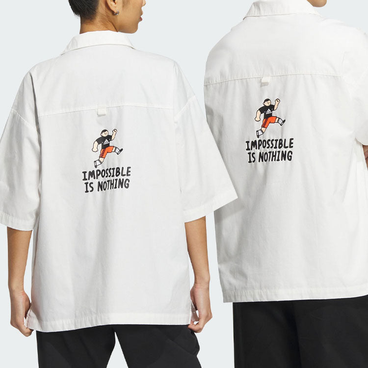 adidas Graphic Shirts 'white' IA8100