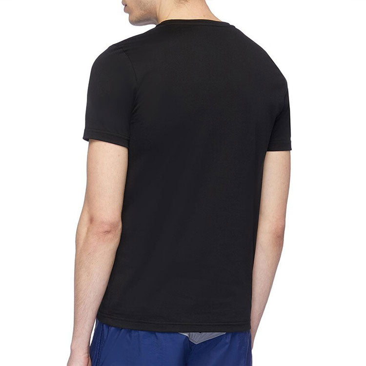 Men's FENDI Mesh F Short Sleeve Black FAF532-A78M-F0GME