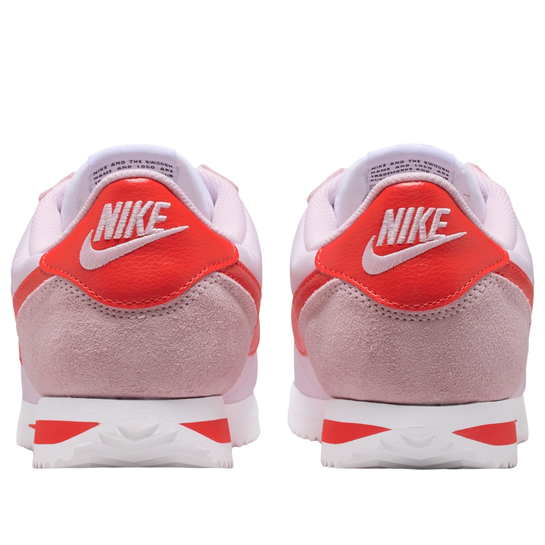 (WMNS) Nike Cortez Textile 'Pink Foam Safety Orange' DZ2795-609
