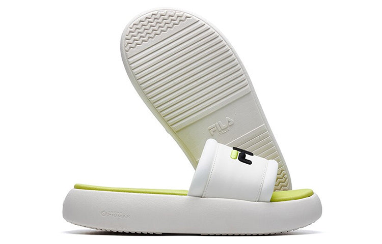 (WMNS) FILA Donut Fashion Slipper GS White F12W124622FSW