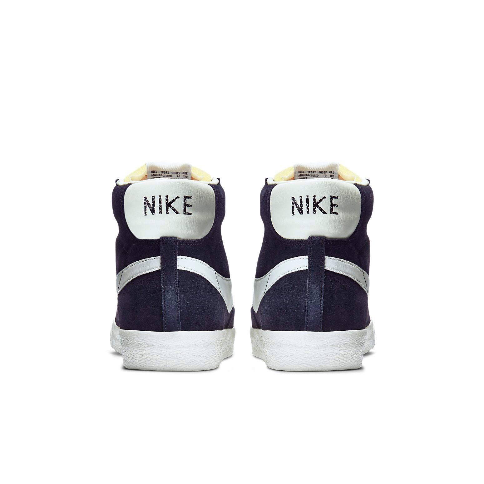 Nike Blazer High Vintage ND 'Black' 375722-001