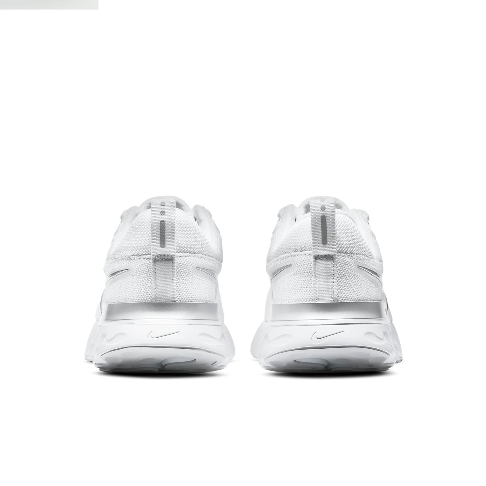 (WMNS) Nike React Infinity Run Flyknit 2 'White Metallic Silver' CT2423-102