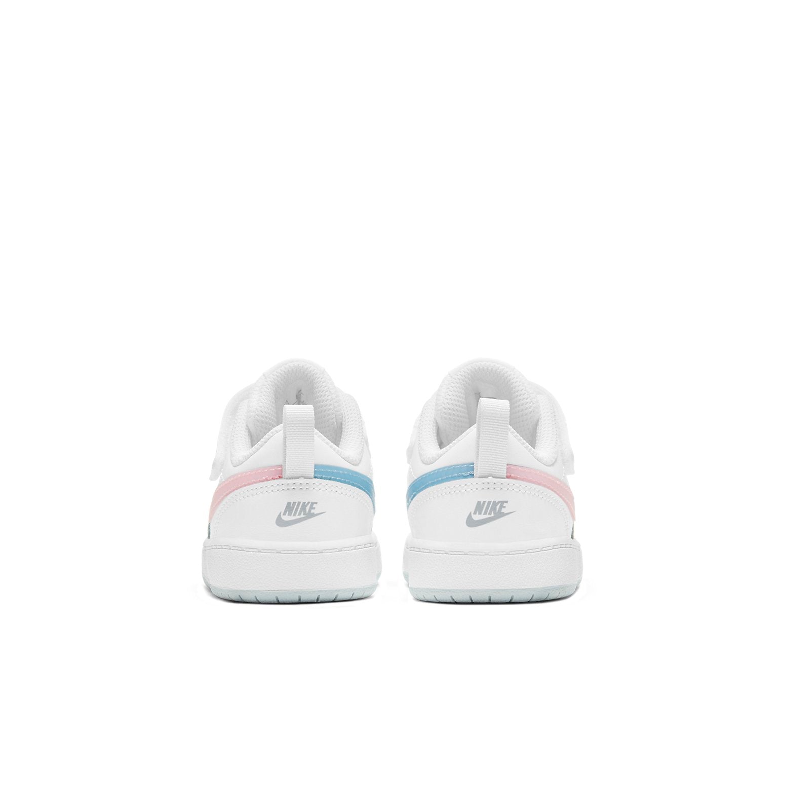 (TD) Nike Court Borough Low 2 'White Arctic Punch' DD3021-100