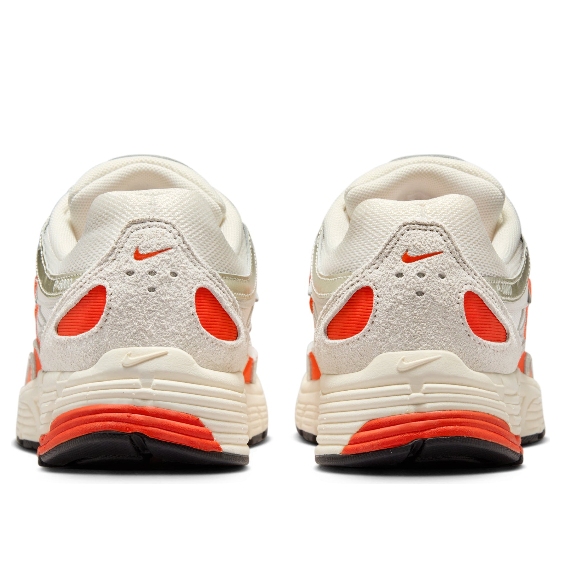 (WMNS) Nike P-6000 'Sail Light Bone Picante Red' HV5230-133