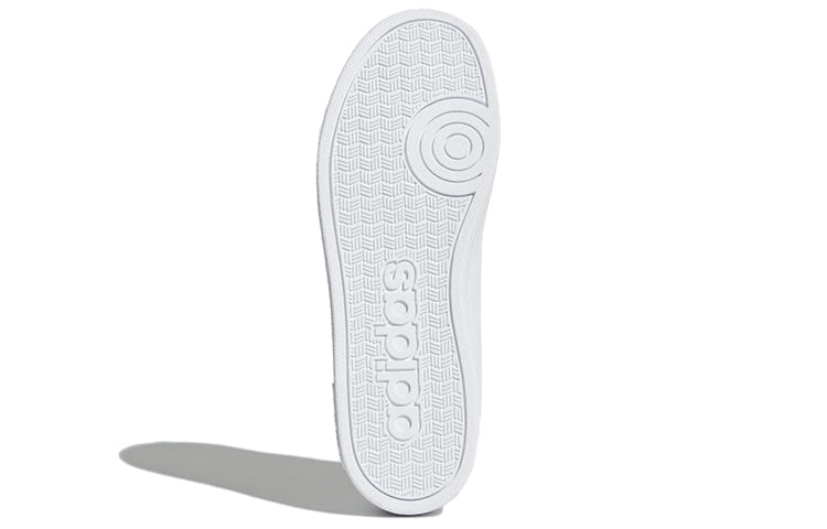 (GS) adidas Vs Advantage Clean J 'White Red' BB9976