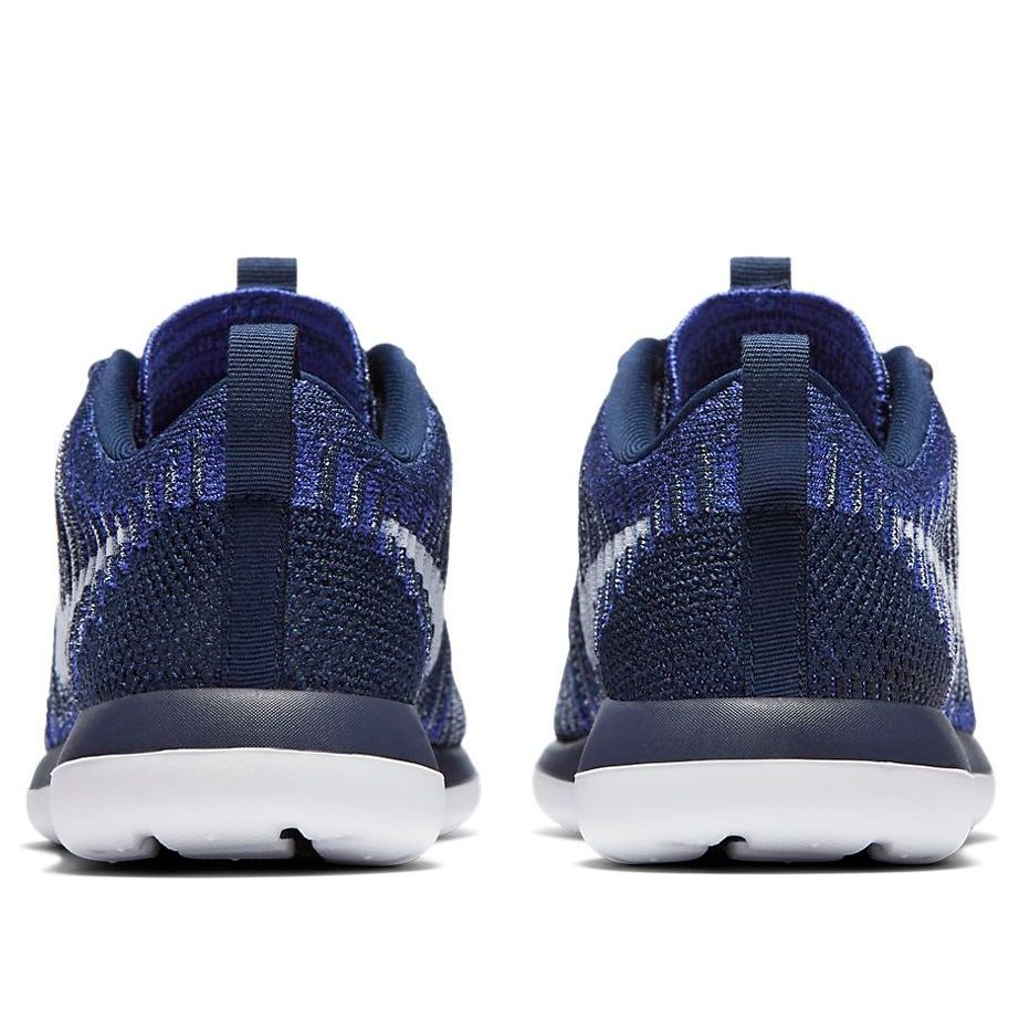(GS) Nike Roshe Two Flyknit 'College Navy' 844619-401
