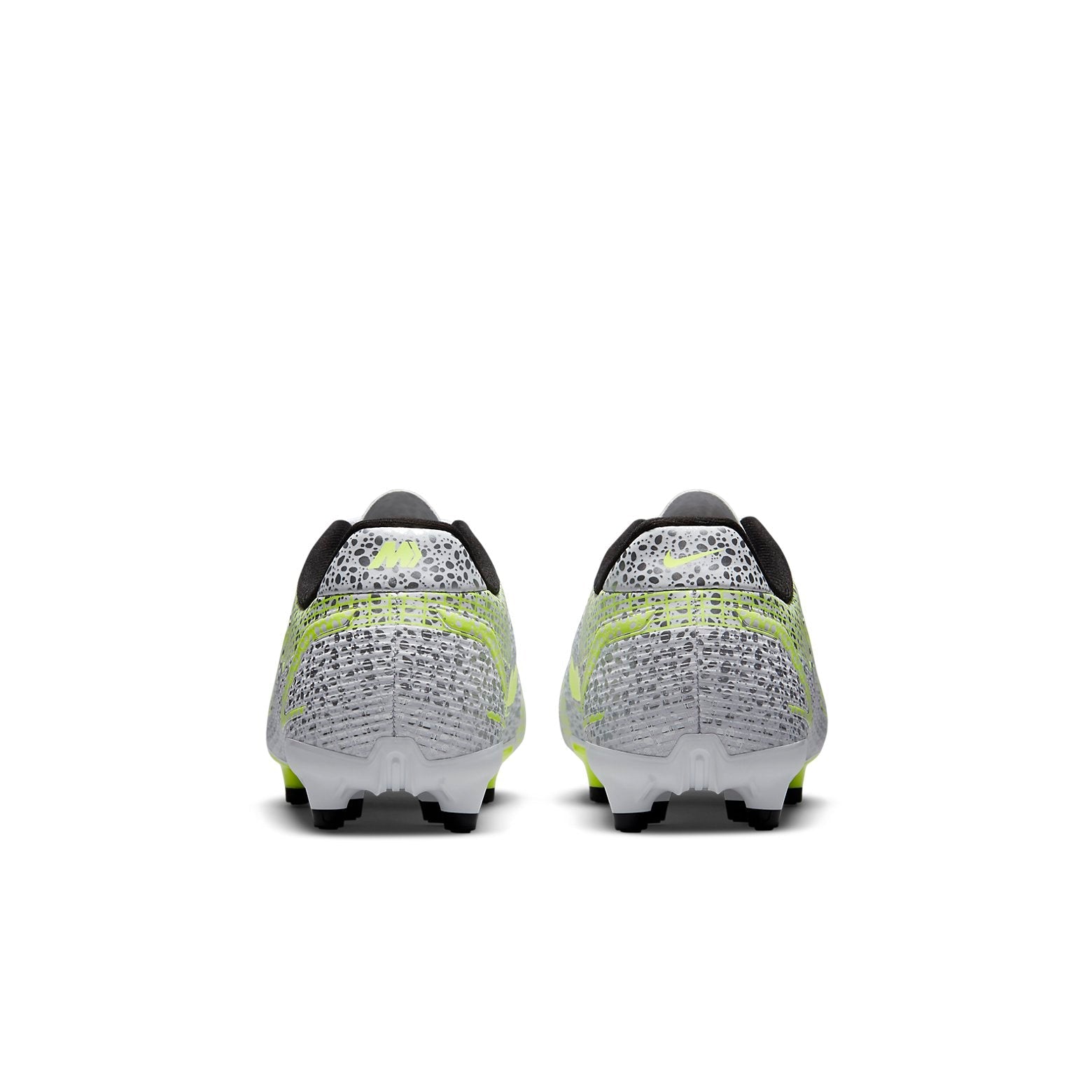 (GS) Nike Mercurial Vapor 14 Academy FG MG 'Metallic Silver Volt' CV0811-107
