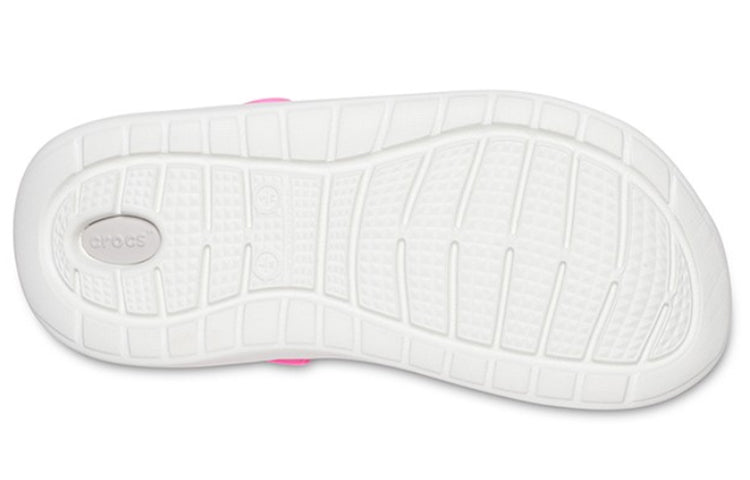 Crocs LiteRide Pink Sandals 204592-6QV
