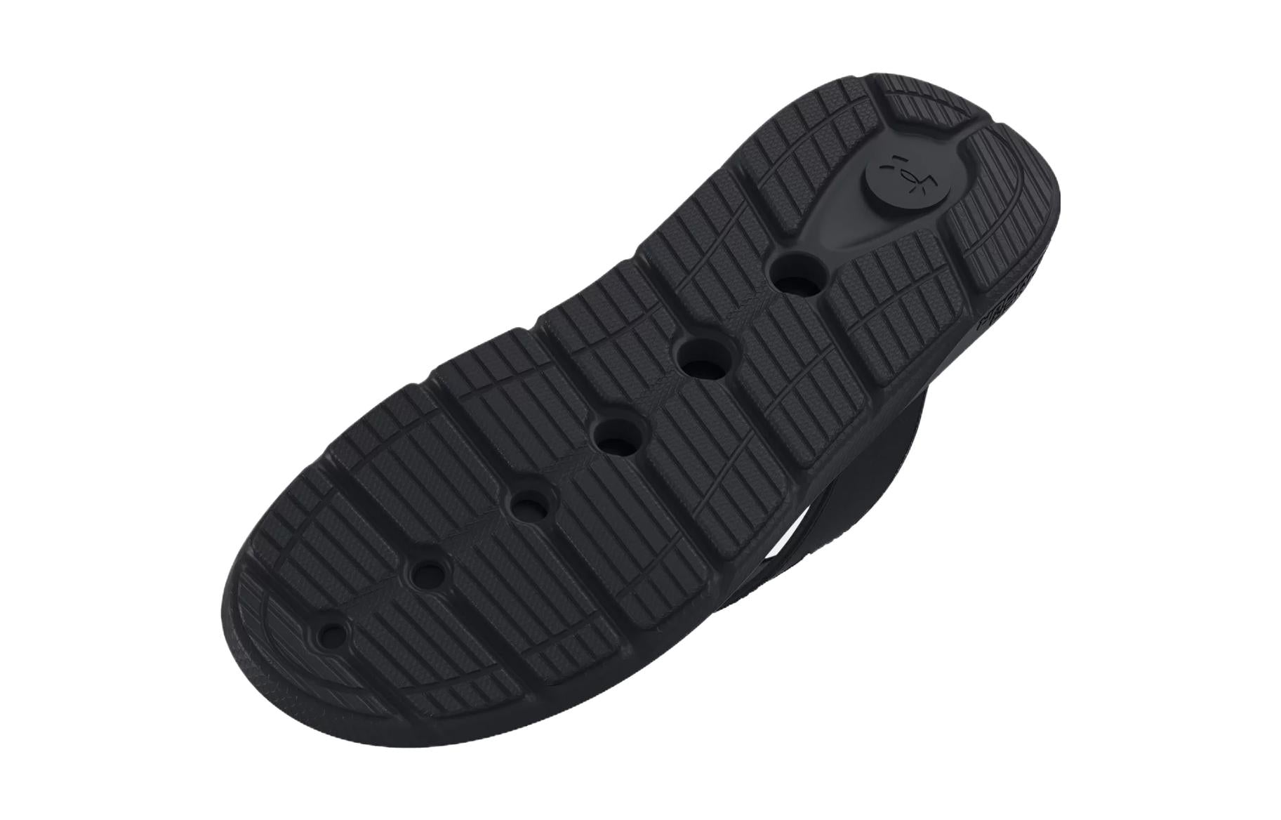 (WMNS) Under Armour Ignite Pro Marbella Sandal 'Black White' 3026030-001