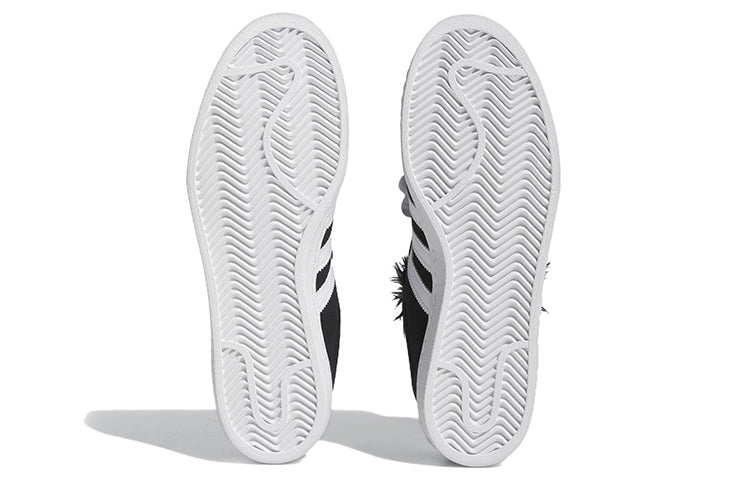 adidas x Jeremy Scott Campus 80s 'Bones - Black' HQ4493