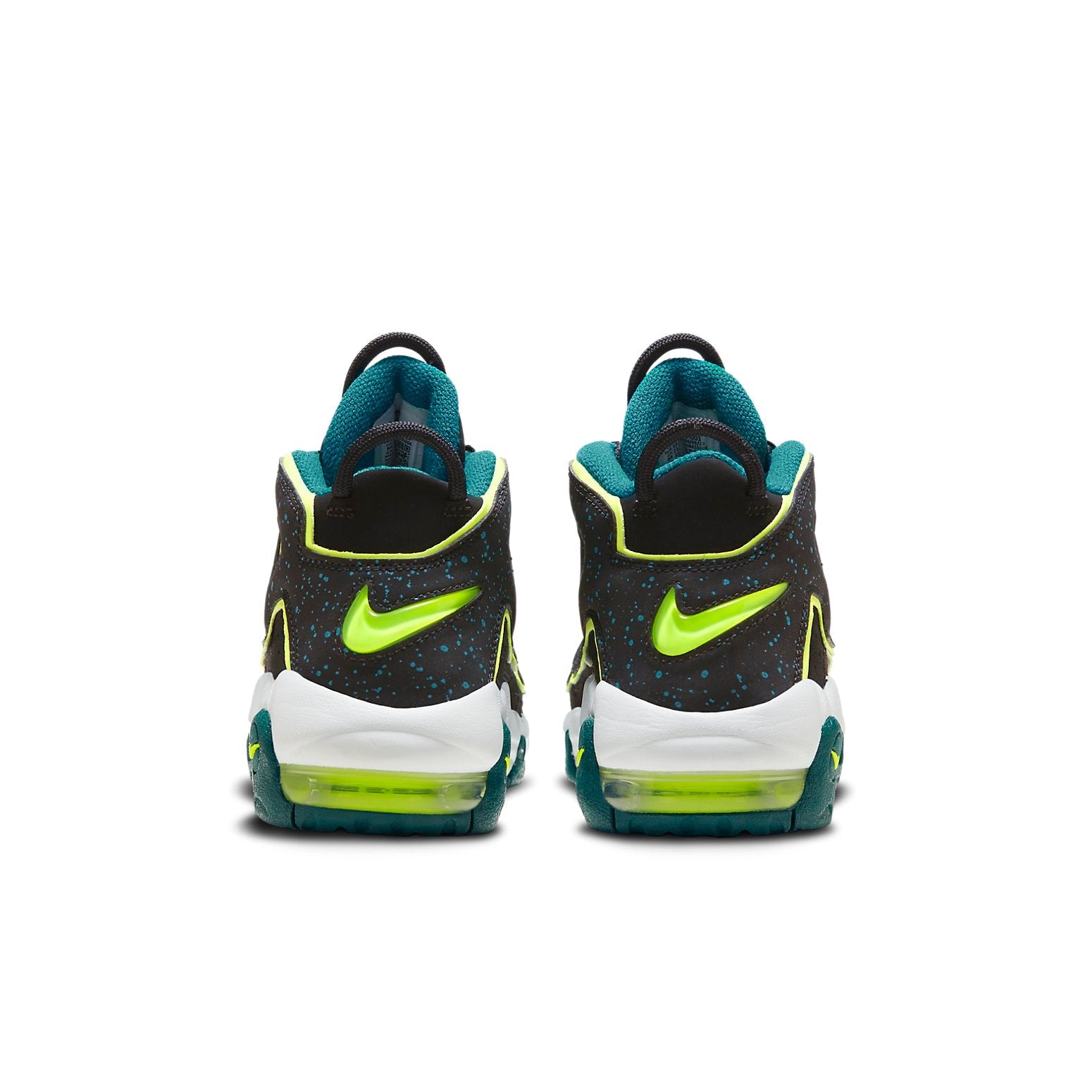 (GS) Nike Air More Uptempo 'Black Volt Geode Teal' DZ2809-001