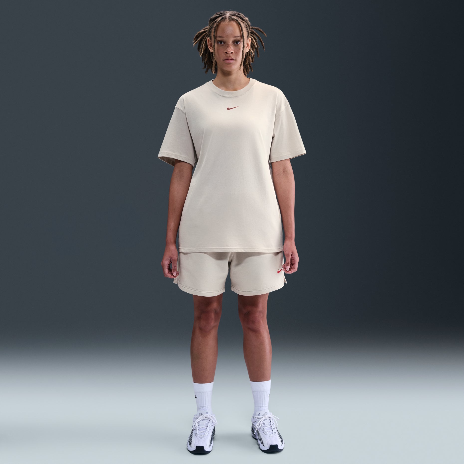 Nike x Nocta T-Shirt 'Light Orewood Brown' IB5673-104