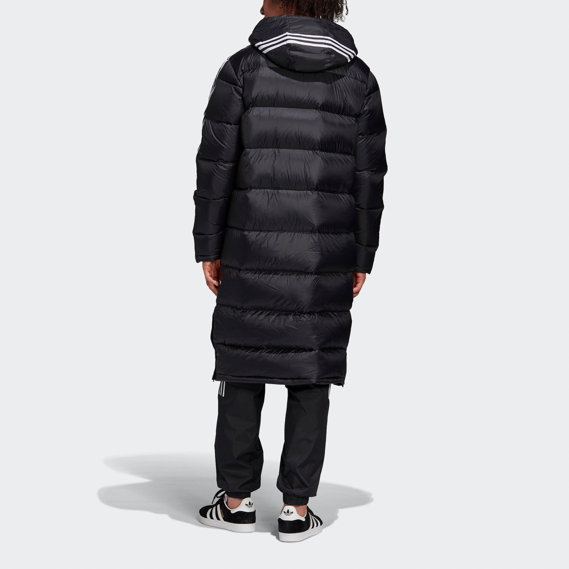 adidas originals Long Down Jacket Fl0007 Black FL0007