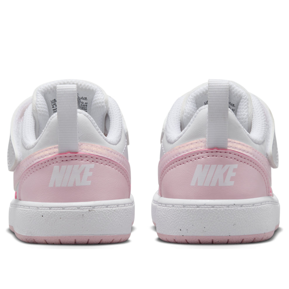 (TD) Nike Court Borough Low 'White Pink Foam' DV5458-105