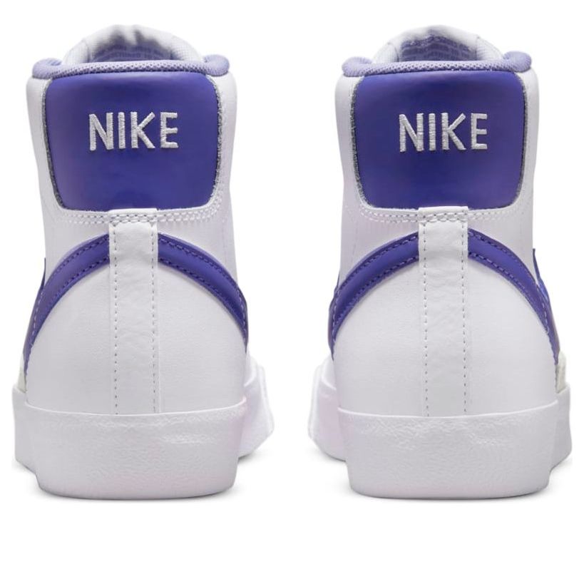 (GS) Nike Blazer Mid '77 SE 'Double Swoosh - Purple' DZ4458-100
