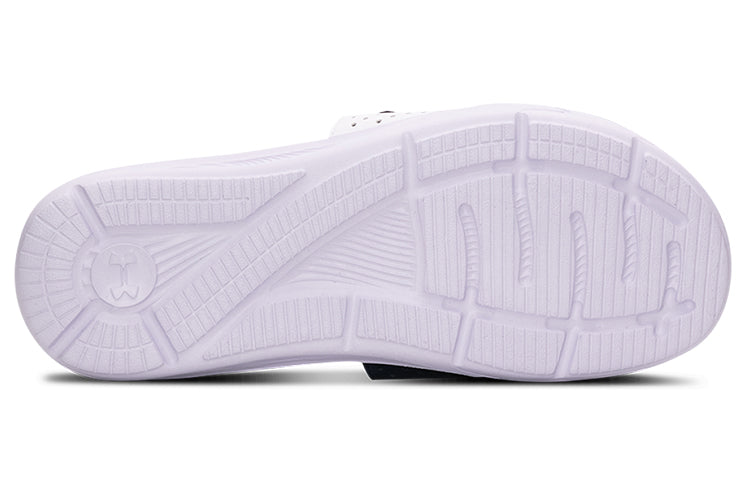 Under Armour Ignite VI Slippers White/Blue 3022711-101