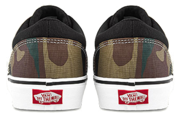Vans Doheny Active Authentic 'Black Green' VN0A3MTF0QM