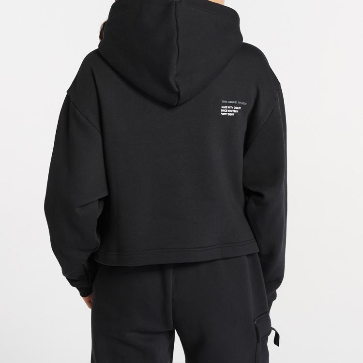 (WMNS) PUMA Colorblock Alphabet Logo Printing Black 596742-01