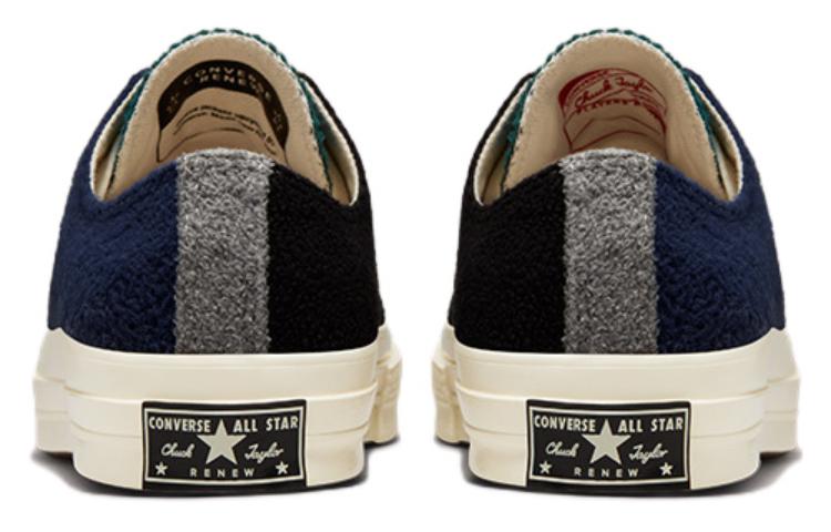 Converse Chuck 70 Low 'Black Blue' 172268C