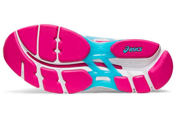 (WMNS) ASICS Gel-Rink Scorcher 4 (D) White/Blue P582N-100
