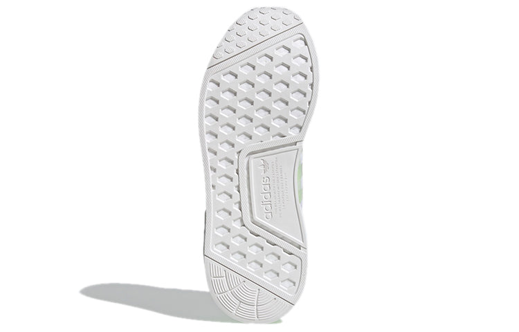 adidas originals NMD_R1 V2 'White Green' GX4985