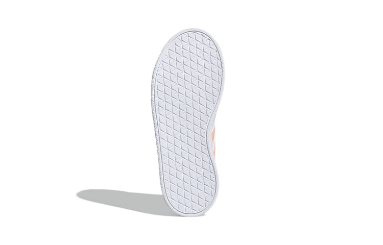 (PS) adidas VL Court 2.0 'White Pink' EE6903