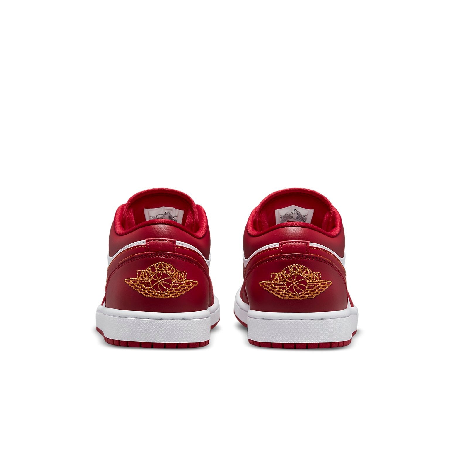 Air Jordan 1 Low 'Cardinal Red' 553558-607