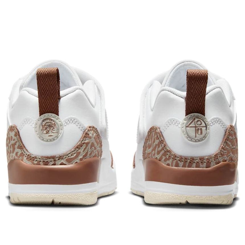 (PS) Air Jordan Spizike Low 'White Archaeo Brown' FQ3951-101